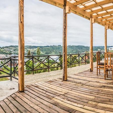 Hotel Boutique Antukenu Achao Luaran gambar