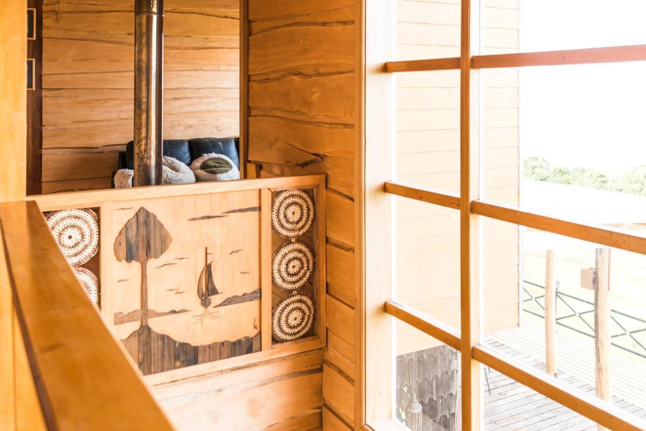 Hotel Boutique Antukenu Achao Luaran gambar