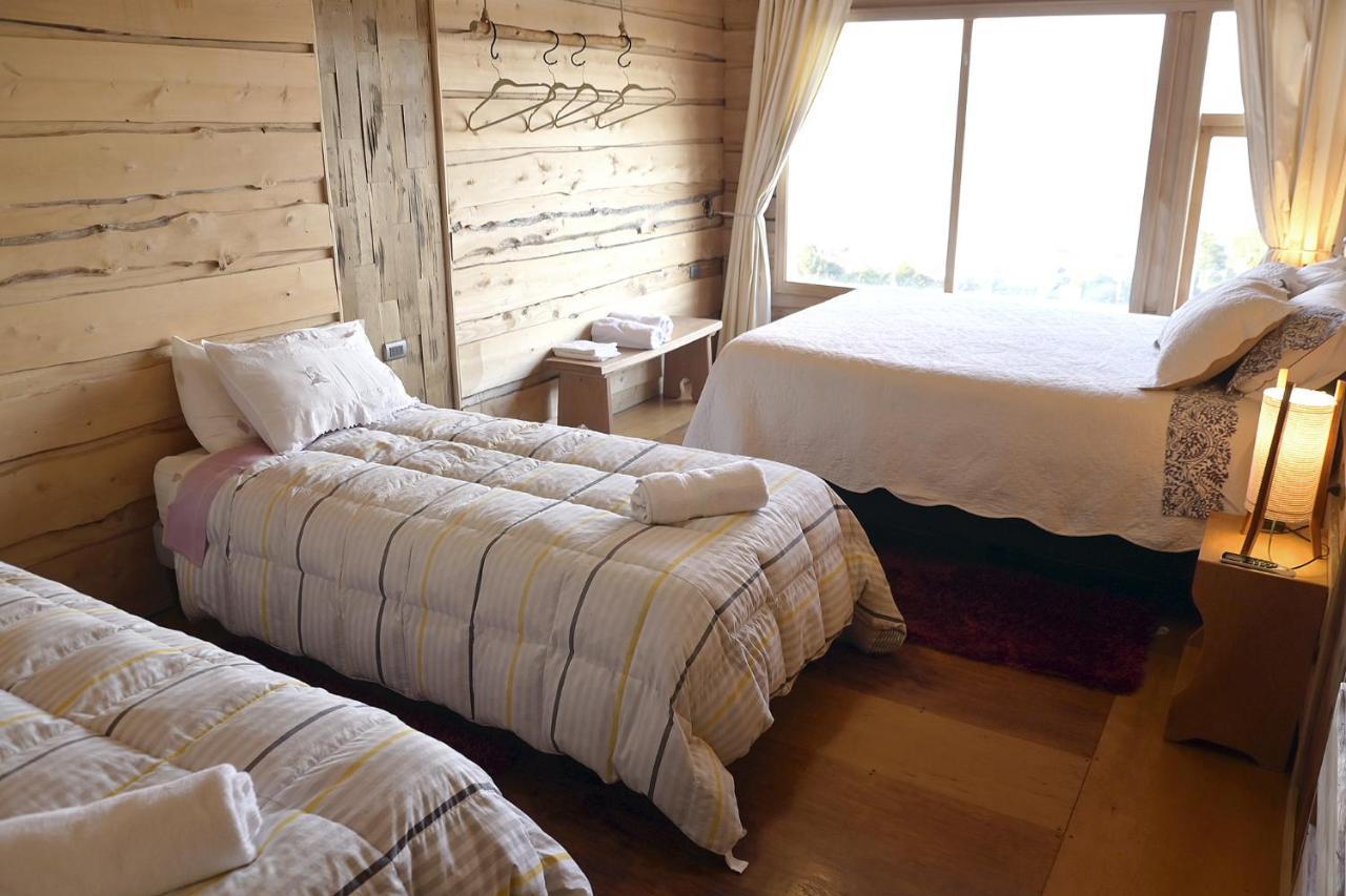 Hotel Boutique Antukenu Achao Luaran gambar