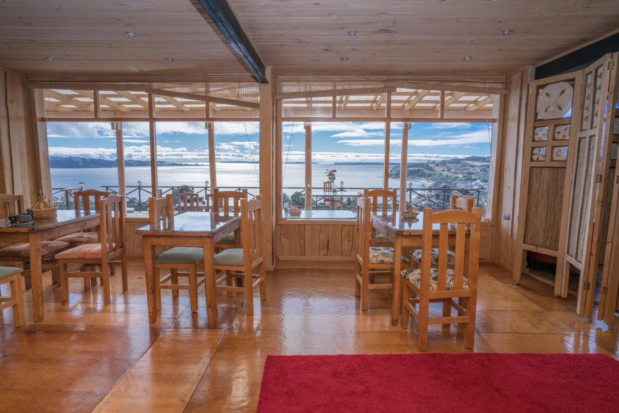 Hotel Boutique Antukenu Achao Luaran gambar