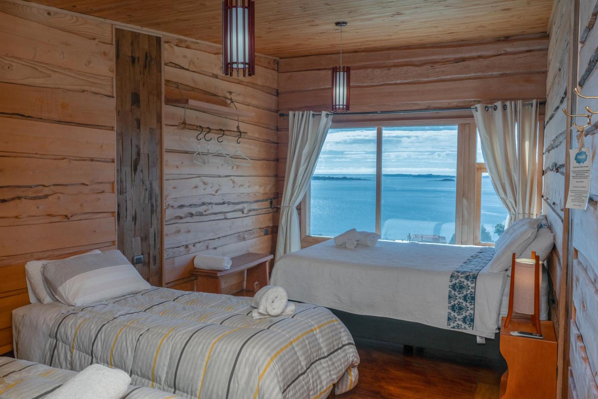 Hotel Boutique Antukenu Achao Luaran gambar
