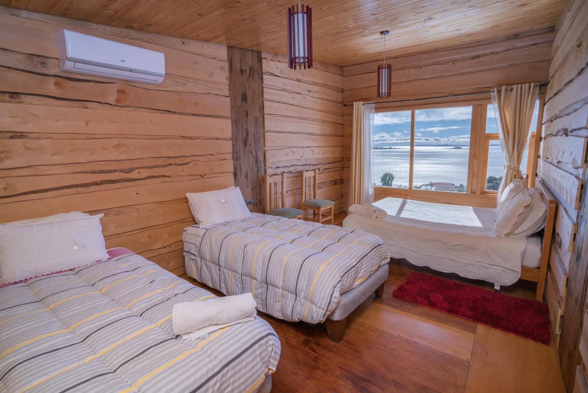 Hotel Boutique Antukenu Achao Luaran gambar