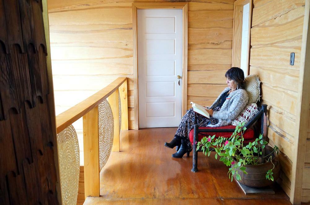 Hotel Boutique Antukenu Achao Luaran gambar
