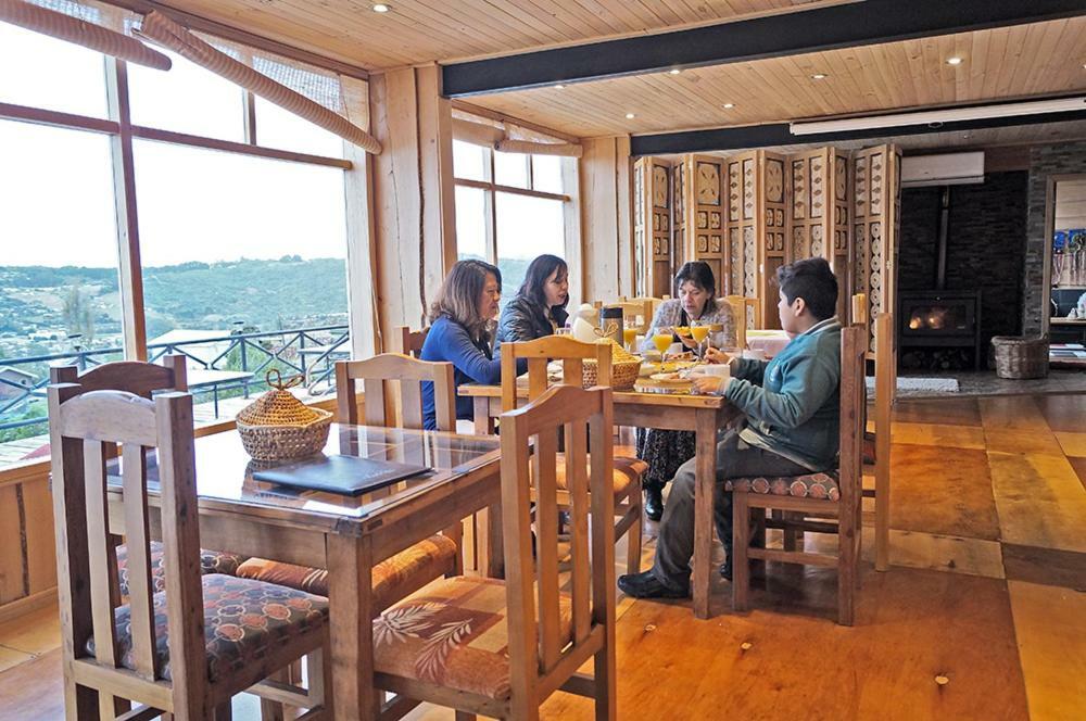 Hotel Boutique Antukenu Achao Luaran gambar